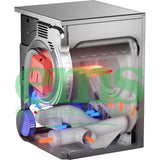 Lave-linge et sèche-linge professionnel 9kg